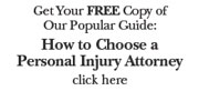 The Gertler Law Firm offers a FREE Guide - How To Choose A New Orleans Personal Injury Attorney