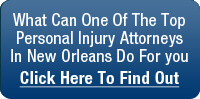 New Orleans Injury Lawsuit Verdicts
